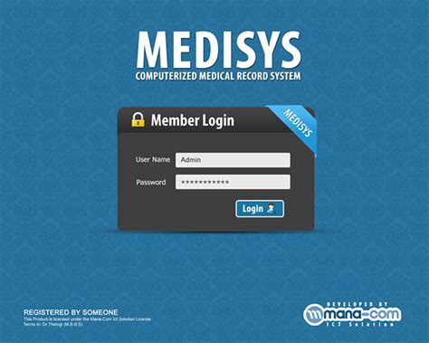 drmc login|medisys log in.